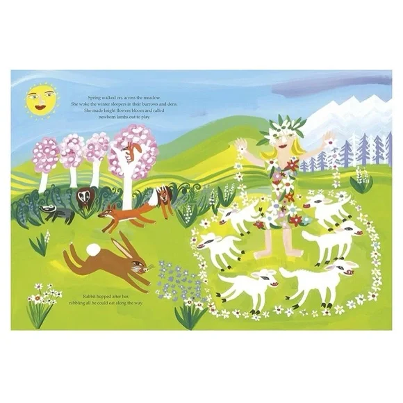 ๐ธ3 for 2๐ธ NEW! The Spring Rabbit: An Easter Tale - Picture 4 of 4